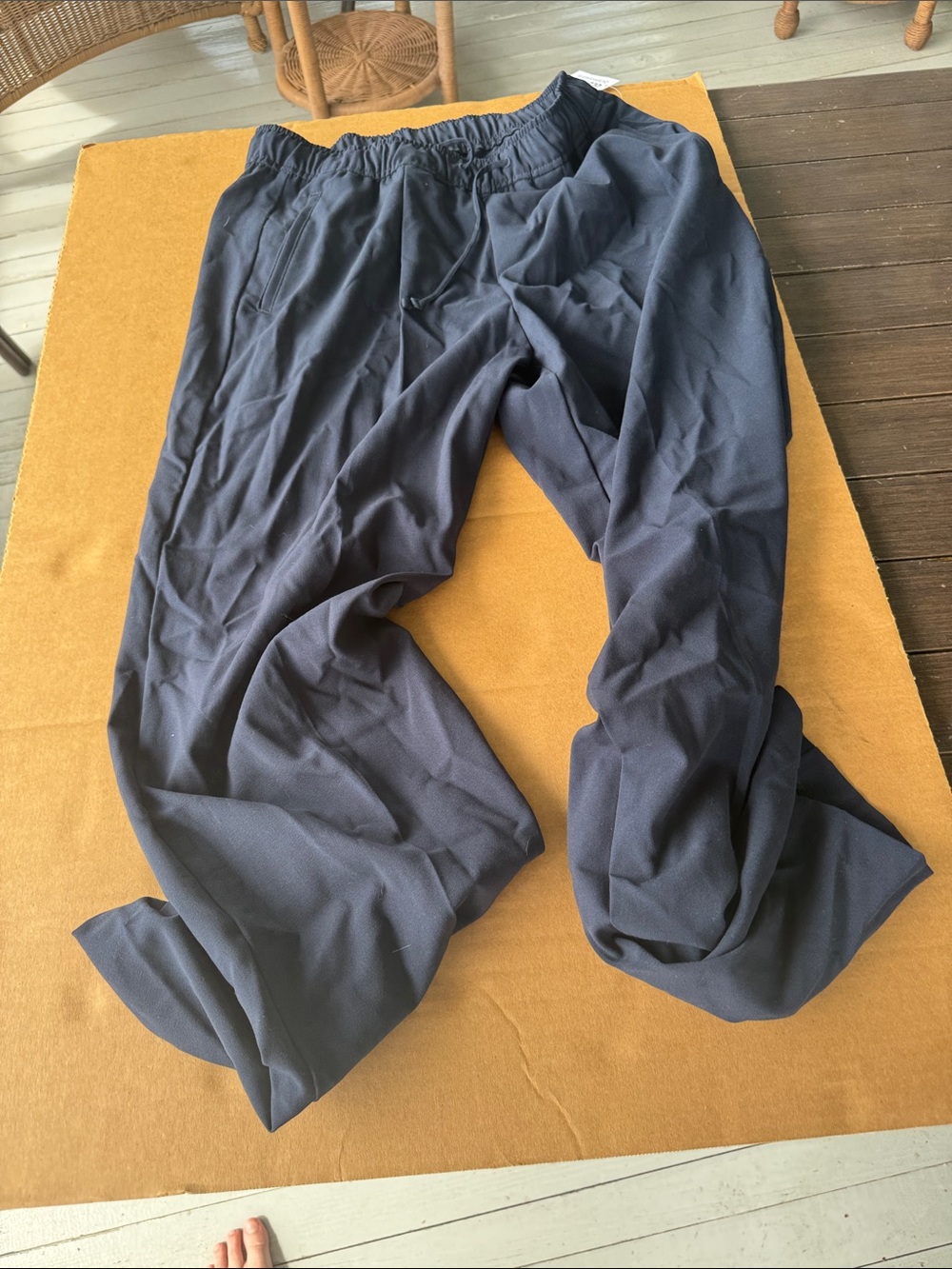 Old Navy Navy Elastic-Waist Jogger Pants